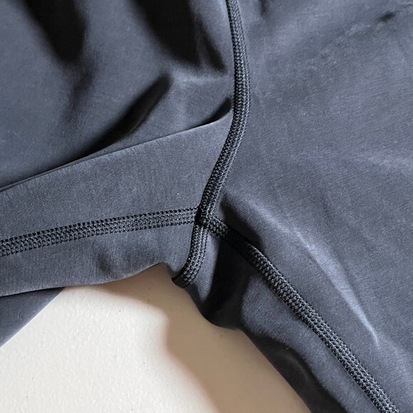 Lululemon Softstreme High Rise Straight Leg Crop Pants - Women's Size 10 - Black - Picture 8 of 9